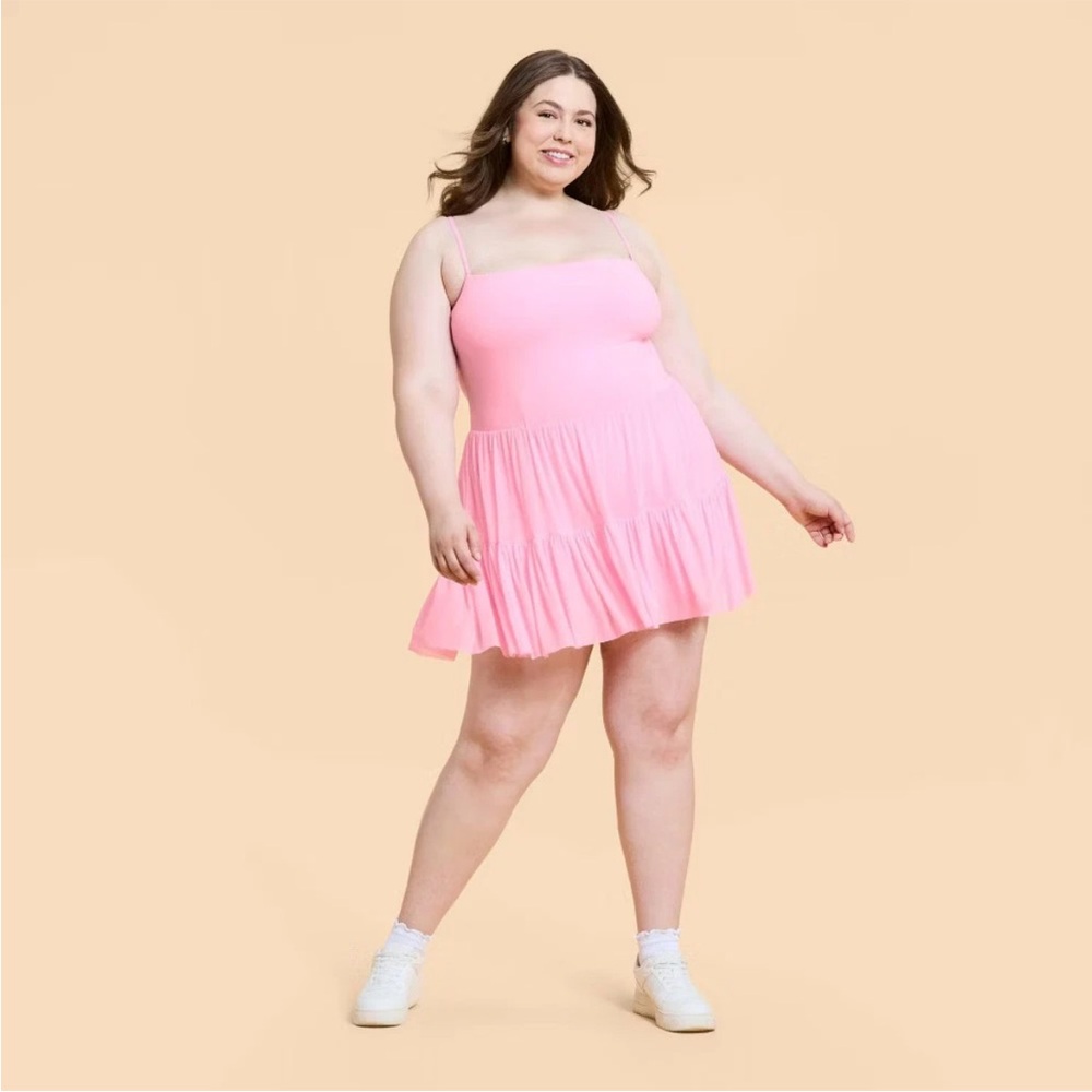 Pink Mini Dress